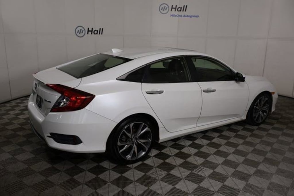 Used 2019 Honda Civic Touring Sedan