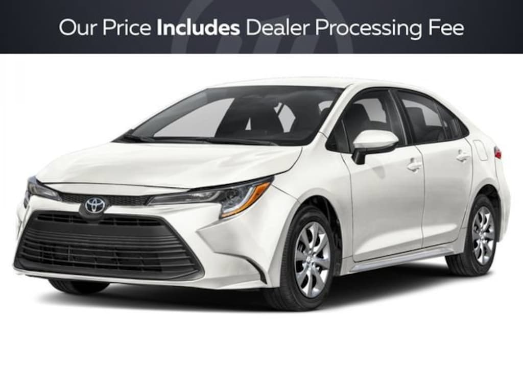 New 2026 Toyota Corolla LE Sedan
