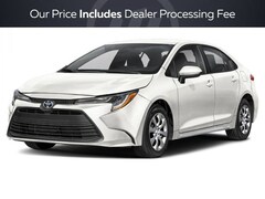 2026 Toyota Corolla LE Sedan