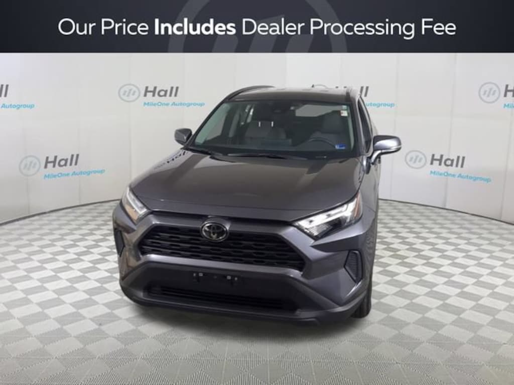 Used 2025 Toyota RAV4 Hybrid XLE SUV
