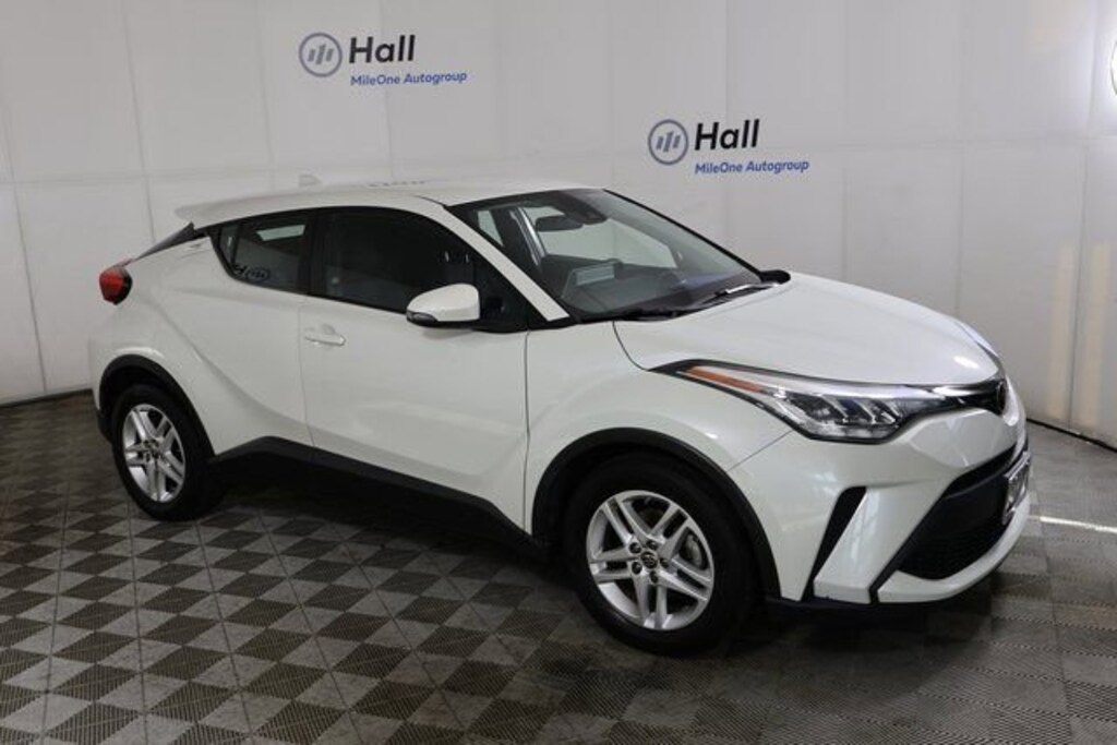 Used 2021 Toyota C-HR SUV