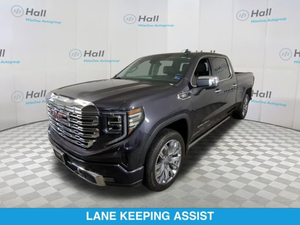 Used 2022 GMC Sierra 1500 Denali Truck Crew Cab