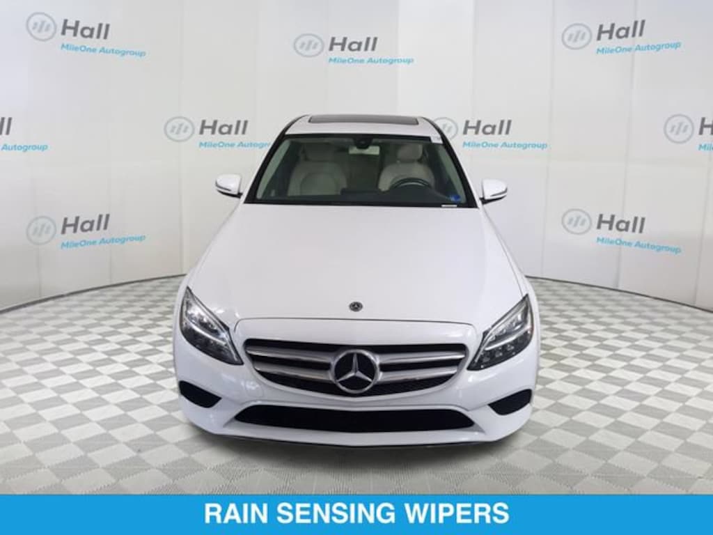 Used 2019 Mercedes-Benz C-Class C 300 Sedan