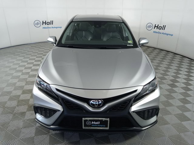 Used 2022 Toyota Camry SE with VIN 4T1G11AK0NU687168 for sale in Virginia Beach, VA