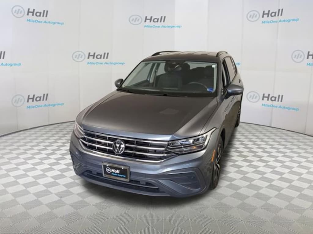 Used 2024 Volkswagen Tiguan 2.0T S SUV