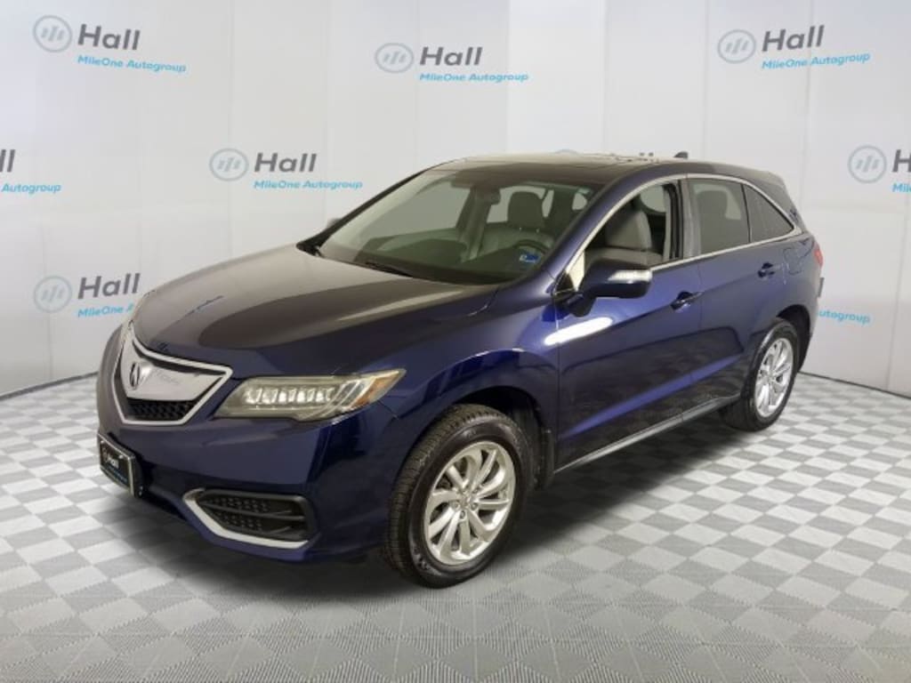 Used 2018 Acura RDX Technology Package SUV