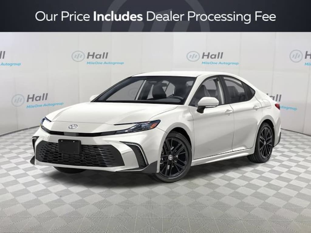 Used 2026 Toyota Camry SE Sedan