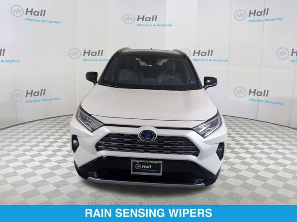 Used 2021 Toyota RAV4 Hybrid XSE SUV