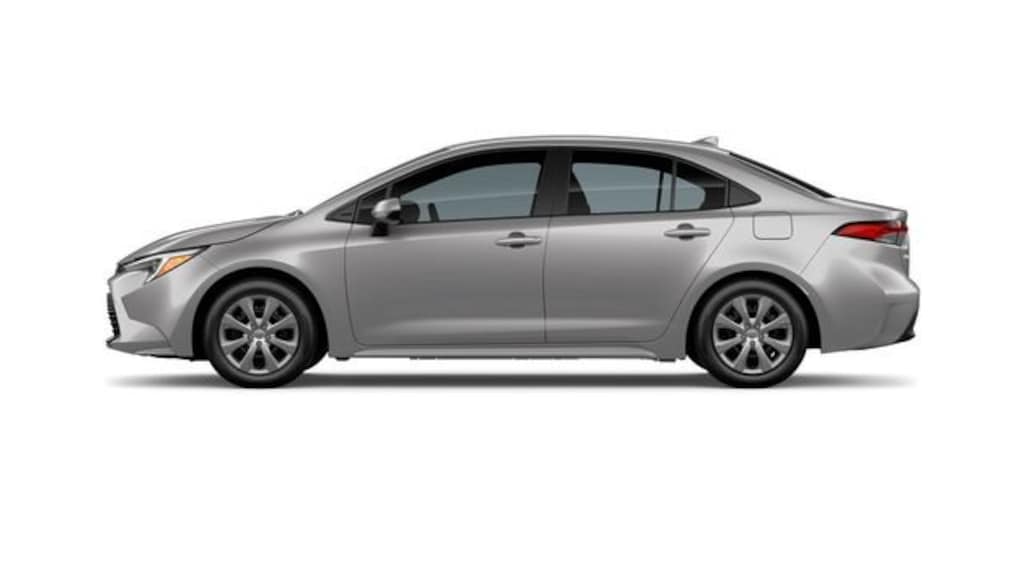 New 2026 Toyota Corolla Hybrid LE Sedan
