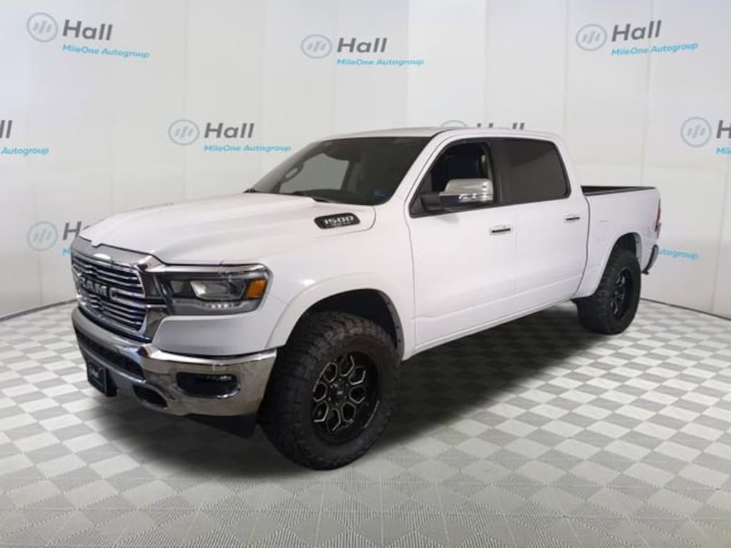 Used 2022 Ram 1500 Laramie Truck Crew Cab