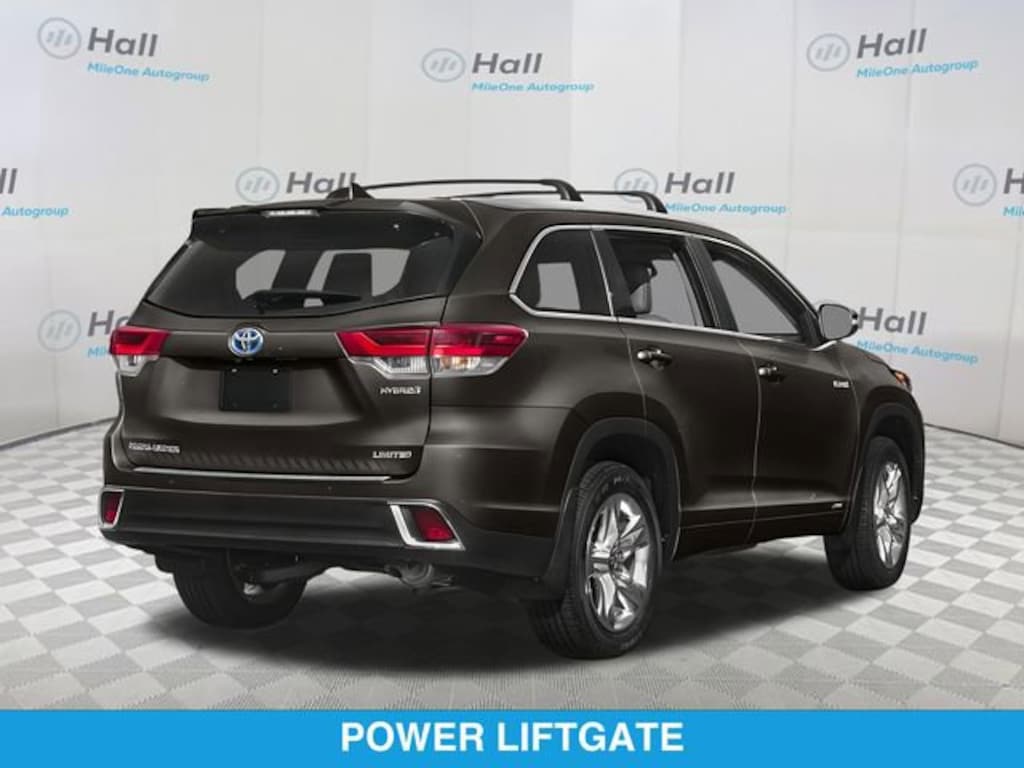 Used 2017 Toyota Highlander Hybrid Limited Platinum SUV