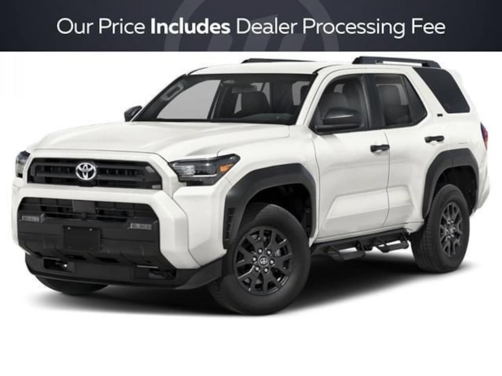 New 2026 Toyota 4Runner SR5 SUV