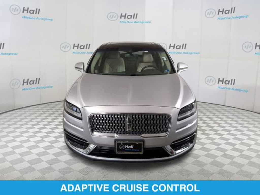 Used 2019 Lincoln Nautilus Reserve SUV
