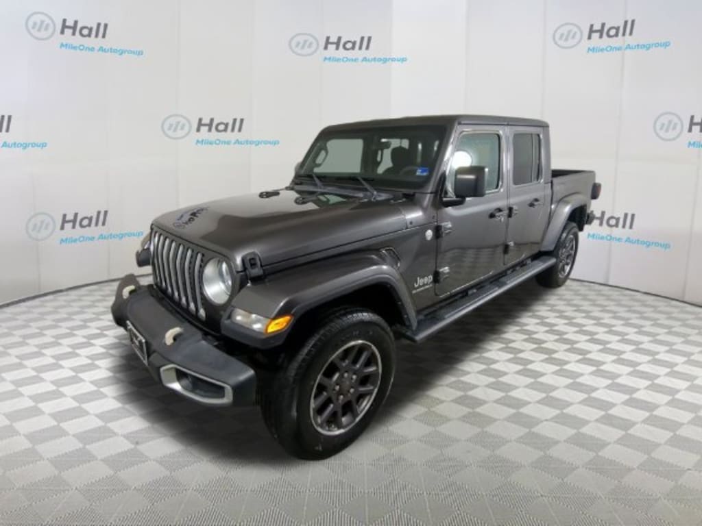 Used 2023 Jeep Gladiator Overland Truck Crew Cab