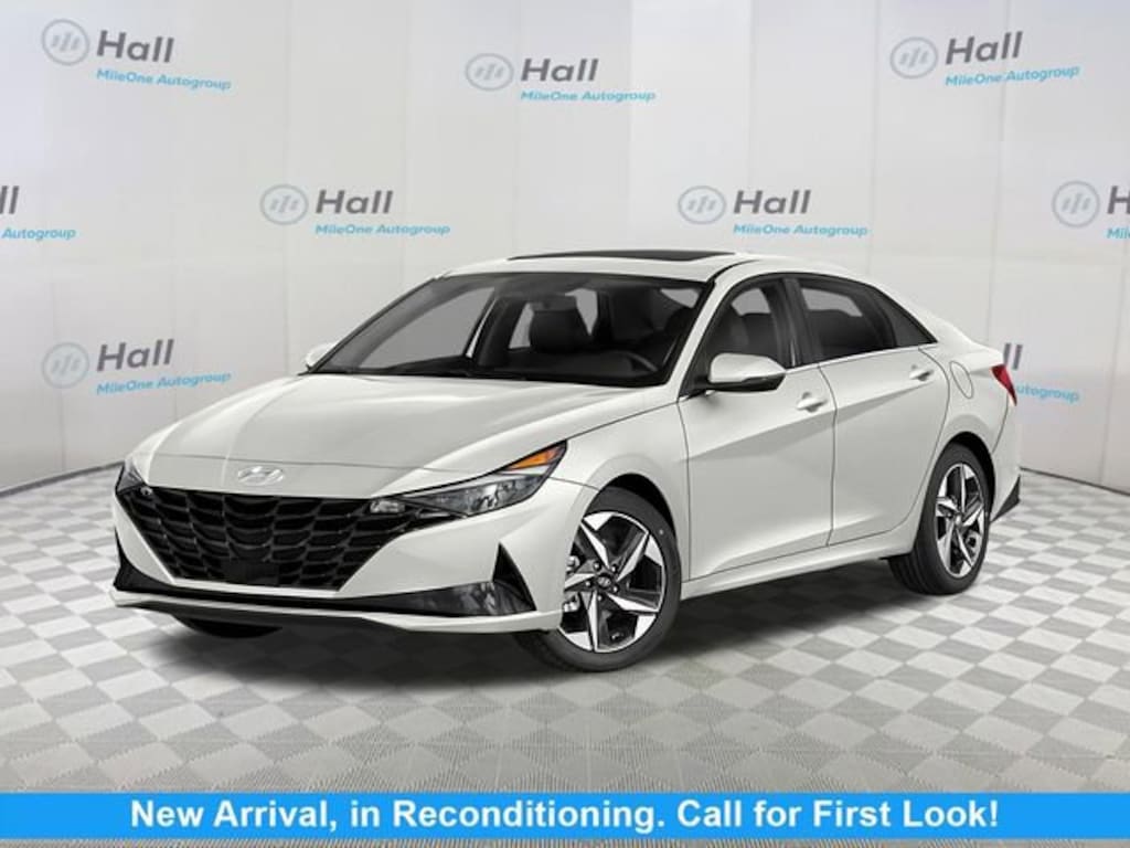 Used 2021 Hyundai Elantra Limited Sedan