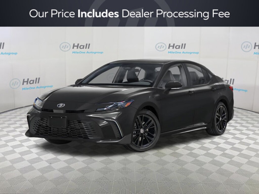 Used 2026 Toyota Camry SE Sedan