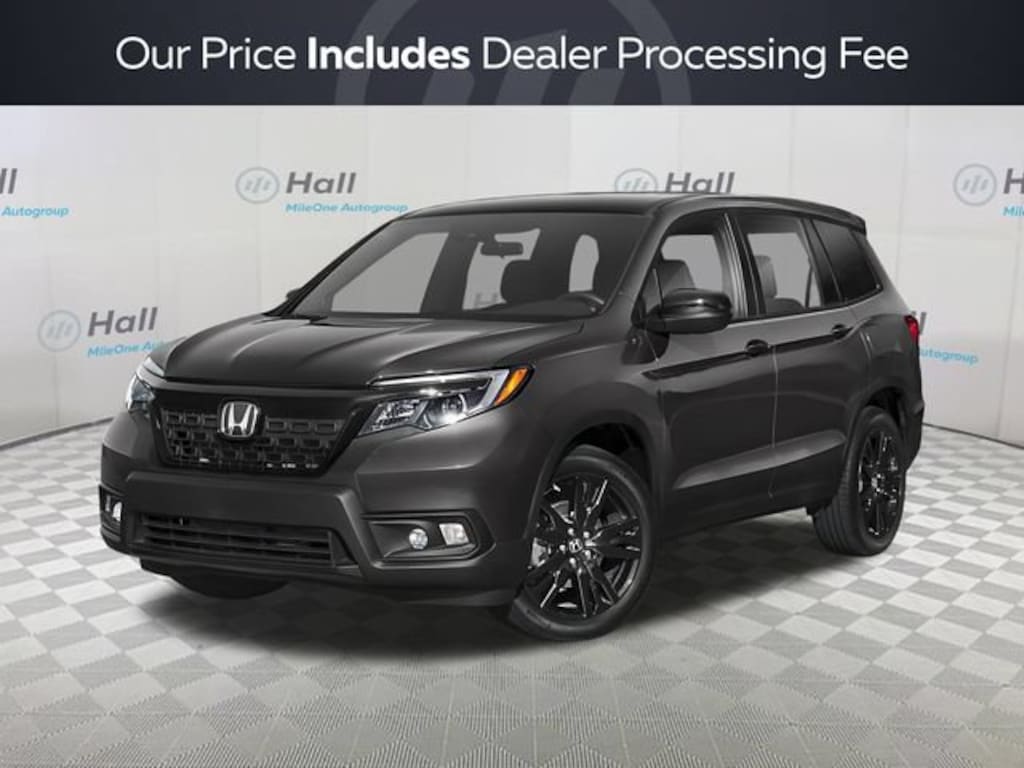 Used 2019 Honda Passport Sport SUV