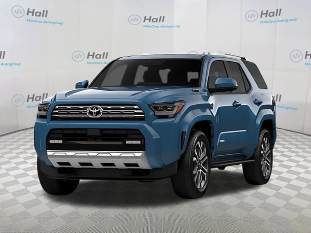 New 2026 Toyota 4Runner i-FORCE MAX Limited i-FORCE MAX SUV