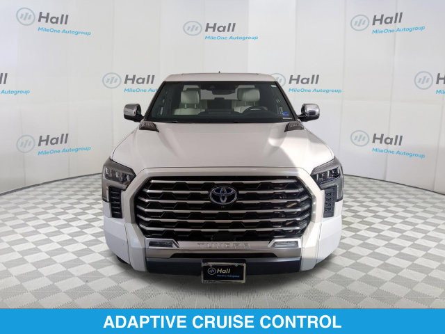 Used 2022 Toyota Tundra Hybrid Capstone Truck CrewMax