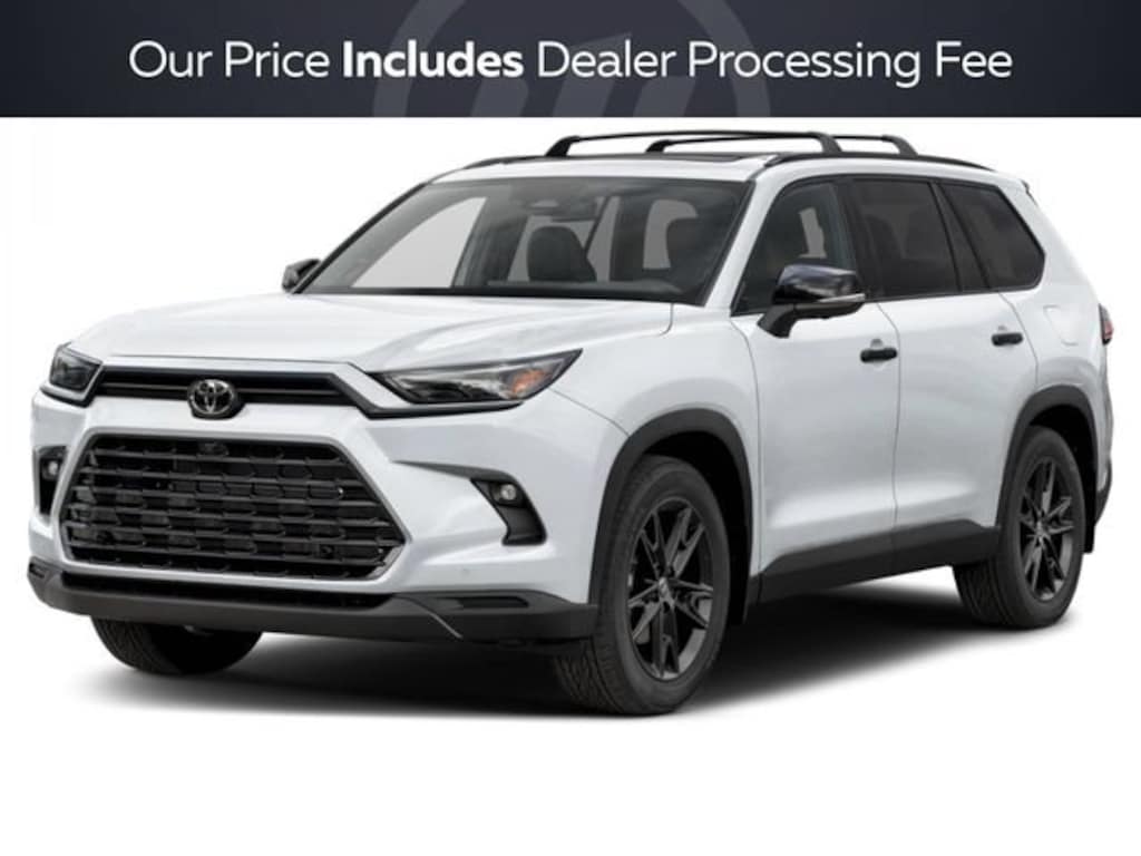 New 2026 Toyota Grand Highlander Hybrid Nightshade SUV