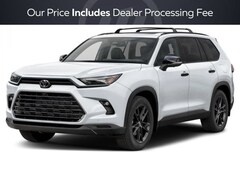 2026 Toyota Grand Highlander Hybrid Nightshade SUV