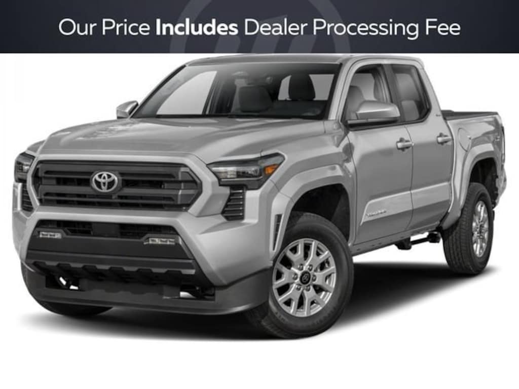 New 2026 Toyota Tacoma SR5 Truck Double Cab