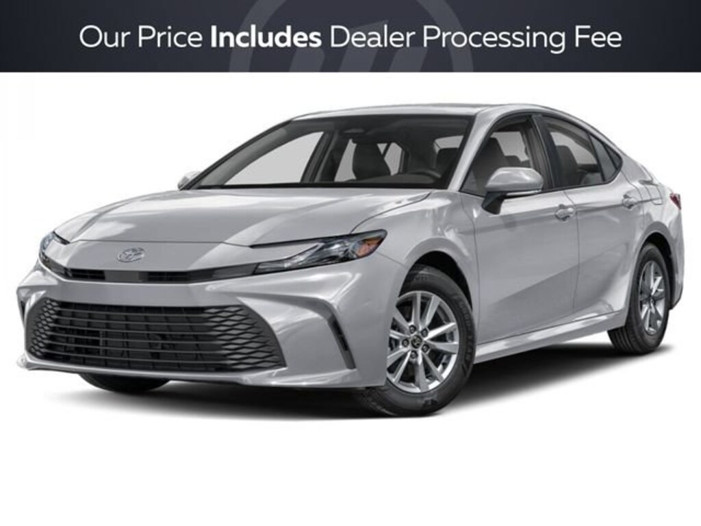 New 2026 Toyota Camry LE Sedan