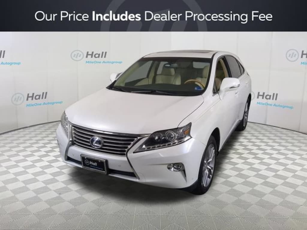 Used 2015 Lexus RX 450h 450h SUV