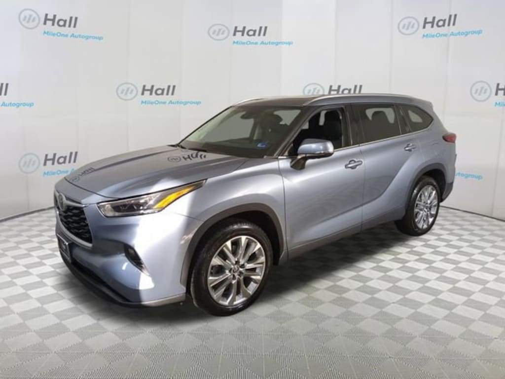 Used 2021 Toyota Highlander Limited SUV