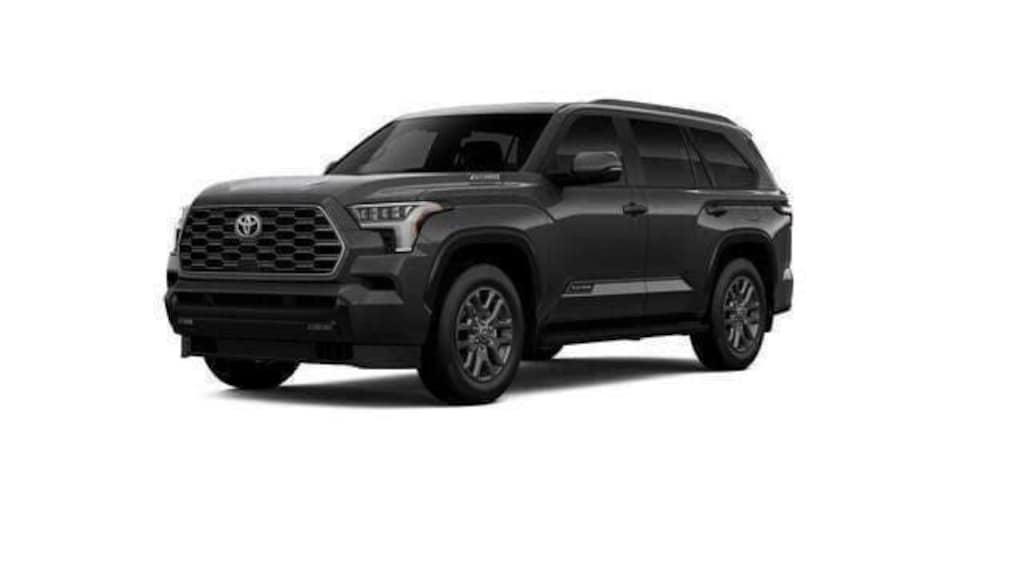 New 2026 Toyota Sequoia Platinum SUV