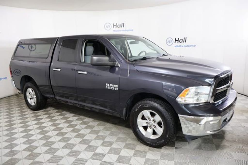 Used 2017 Ram 1500 SLT Truck Quad Cab