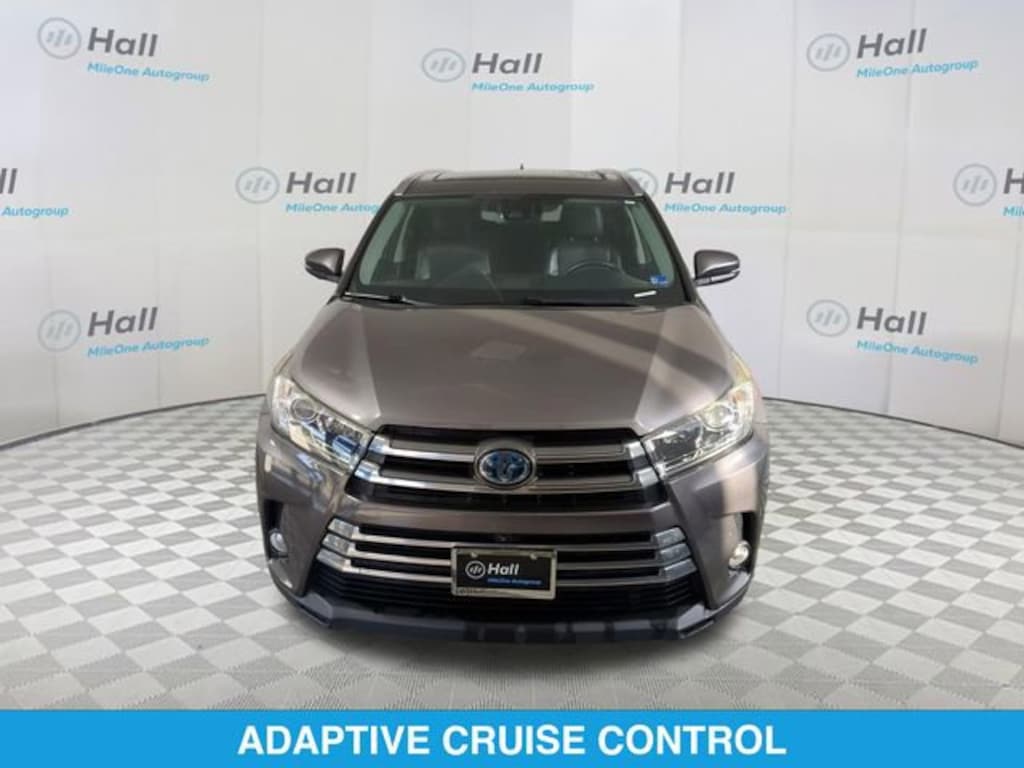 Used 2017 Toyota Highlander Hybrid Limited Platinum SUV