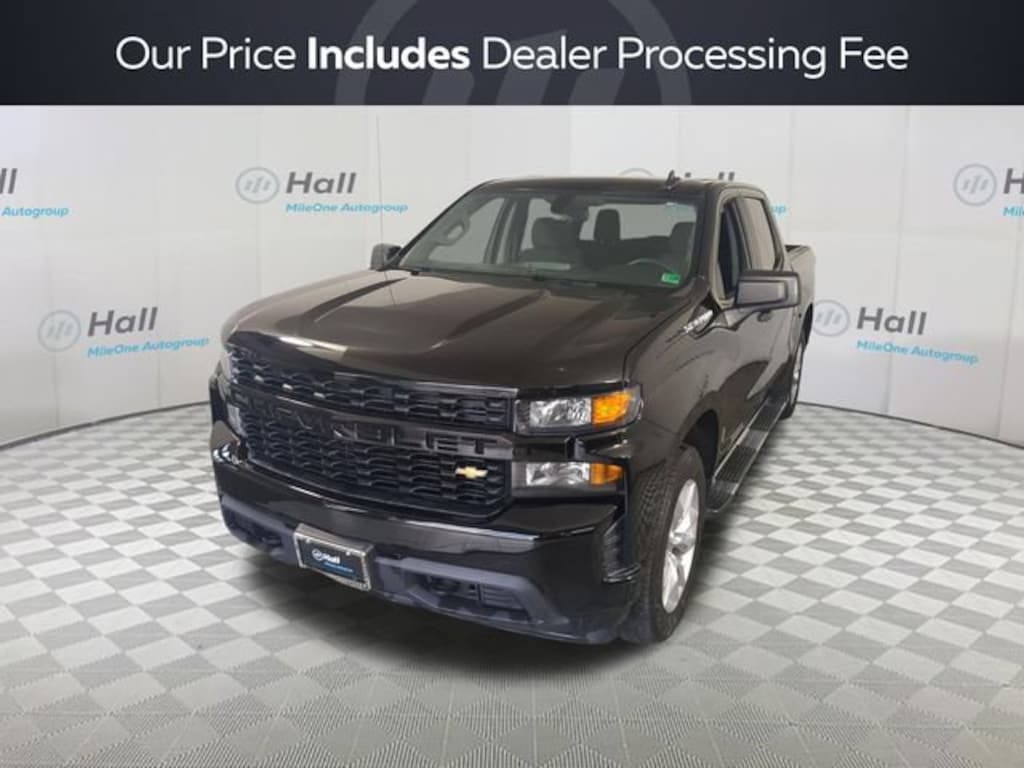 Used 2021 Chevrolet Silverado 1500 Custom Truck Crew Cab