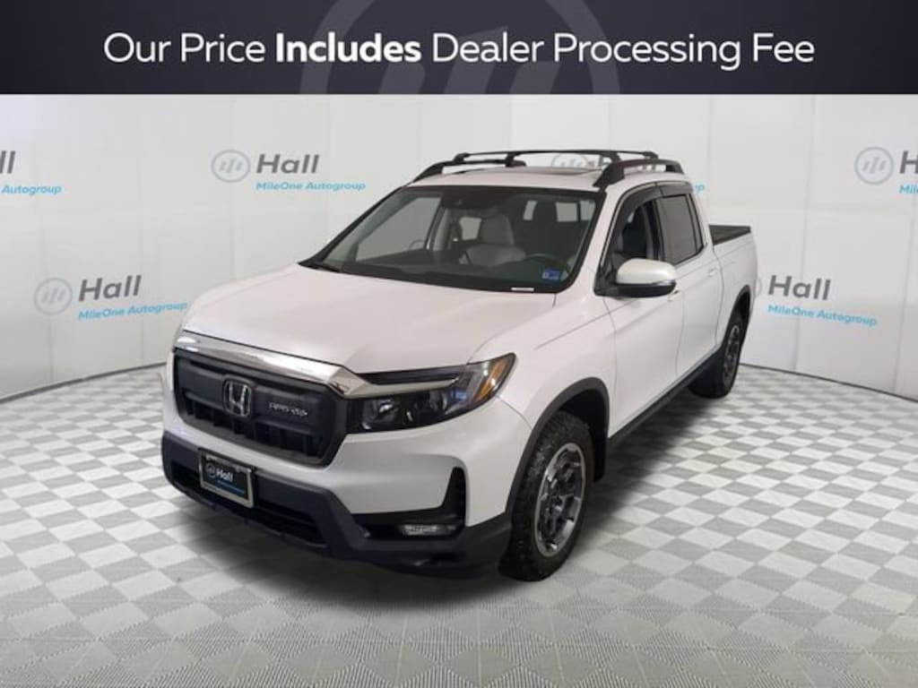 Used 2024 Honda Ridgeline RTL Truck Crew Cab