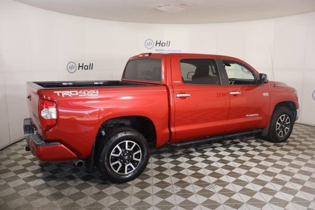 Used 2019 Toyota Tundra Truck CrewMax