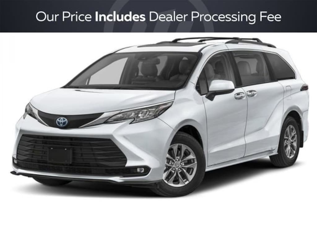 New 2026 Toyota Sienna XLE Van Passenger Van