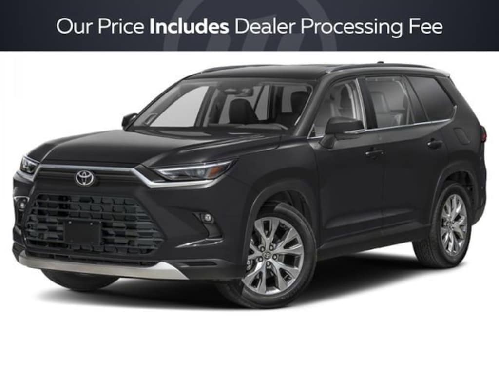 New 2026 Toyota Grand Highlander Limited SUV