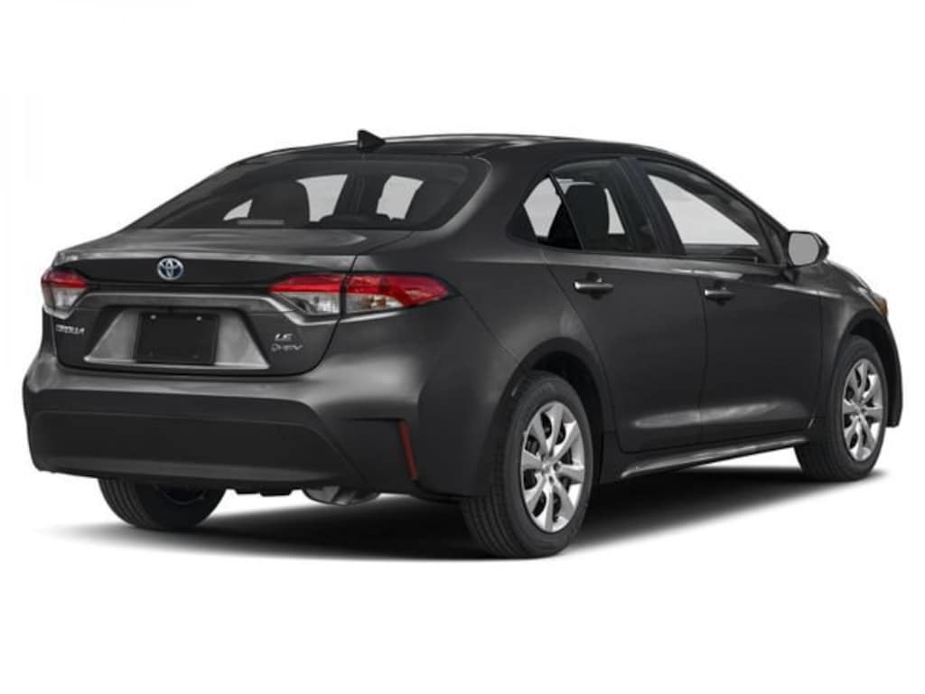 New 2026 Toyota Corolla Hybrid LE Sedan