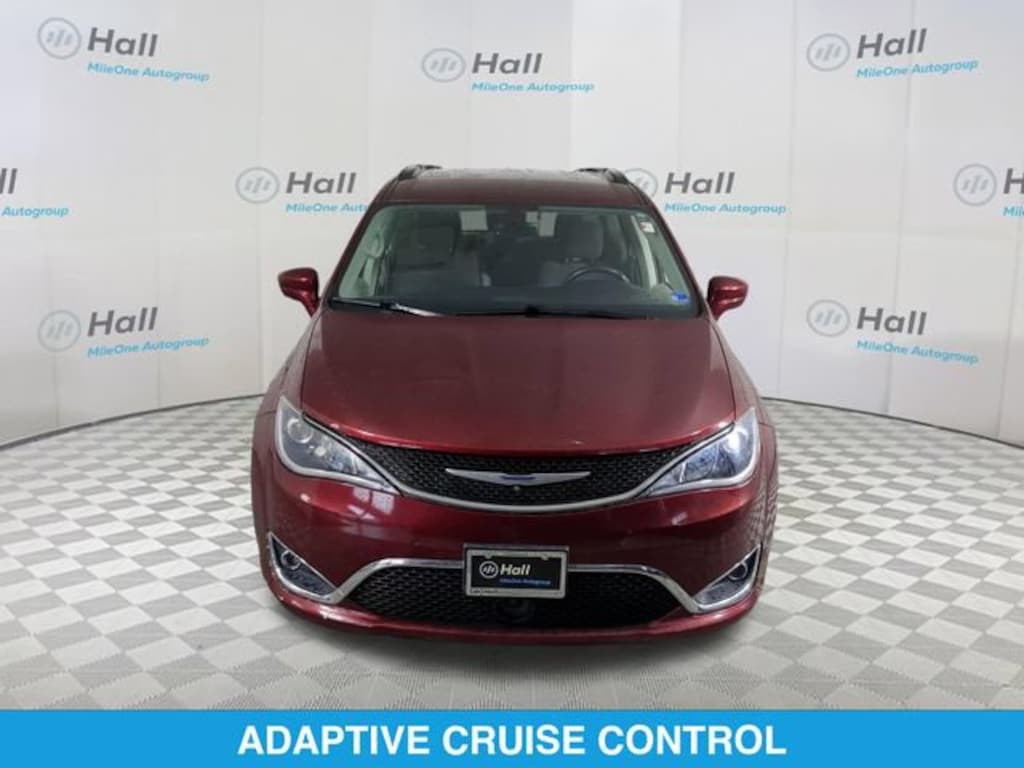 Used 2019 Chrysler Pacifica Touring Plus Van Passenger Van