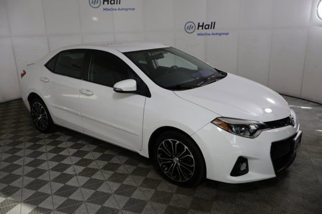 Used 2016 Toyota Corolla S Plus Sedan