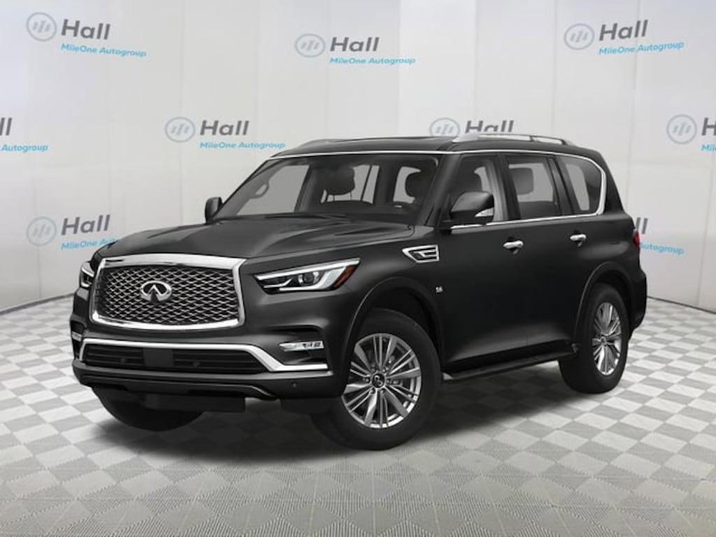 Used 2020 INFINITI QX80 LUXE SUV