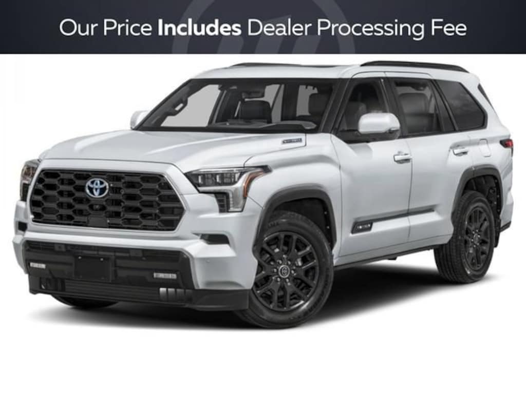 New 2026 Toyota Sequoia Platinum SUV