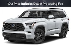2026 Toyota Sequoia Platinum SUV