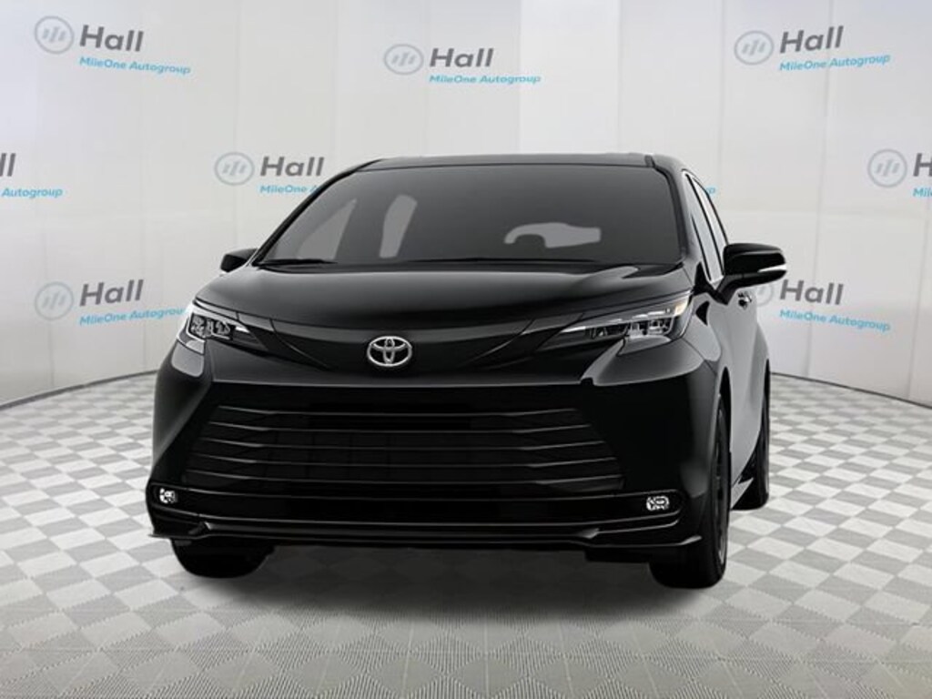 New 2026 Toyota Sienna Woodland Edition Van Passenger Van