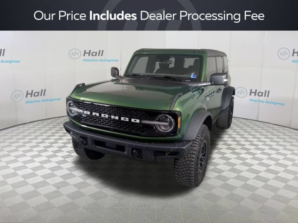 Used 2024 Ford Bronco Wildtrak SUV