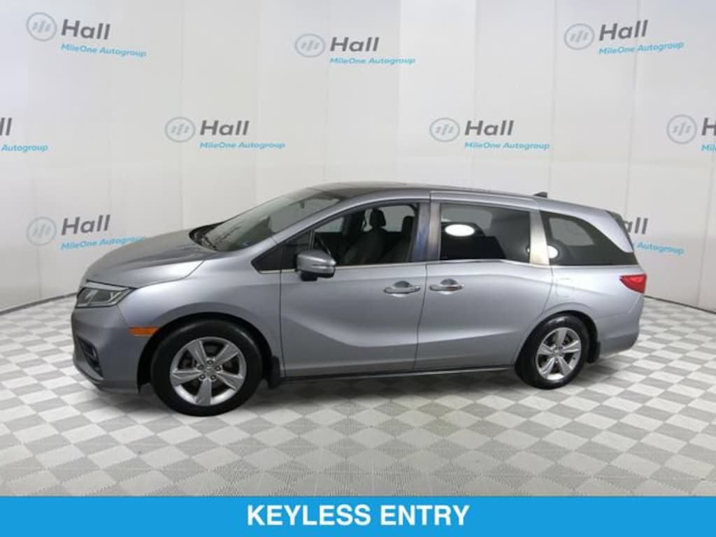 Used 2019 Honda Odyssey EX-L Van