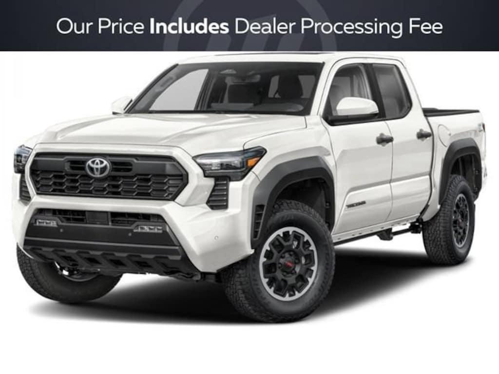 New 2026 Toyota Tacoma TRD Off-Road Truck Double Cab