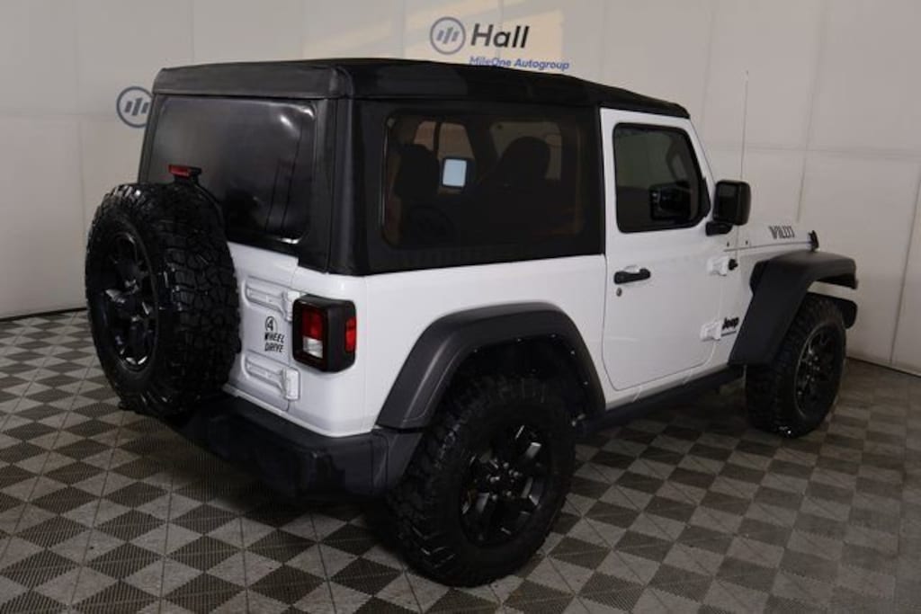 Used 2022 Jeep Wrangler Willys Sport SUV