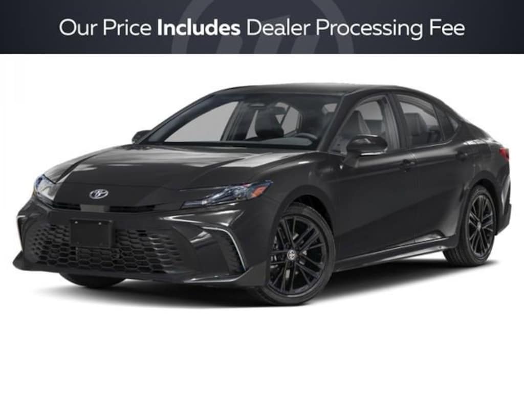 New 2026 Toyota Camry SE Sedan