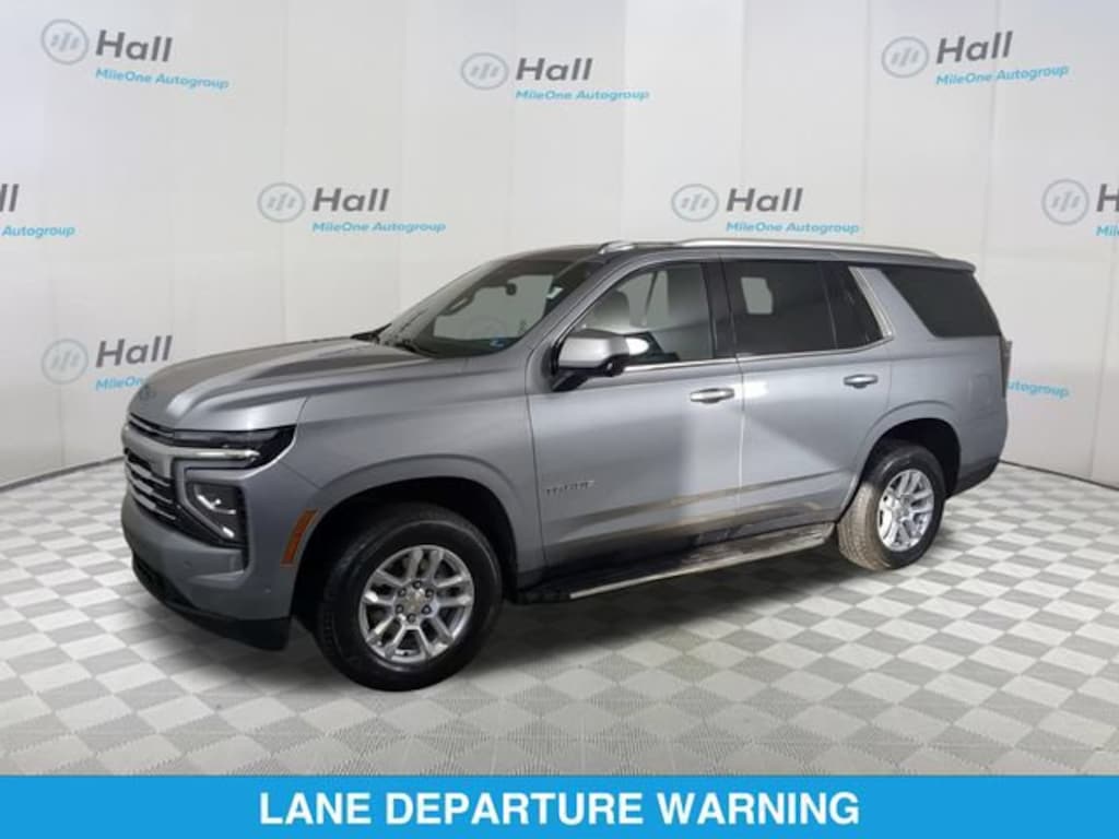 Used 2025 Chevrolet Tahoe LT SUV